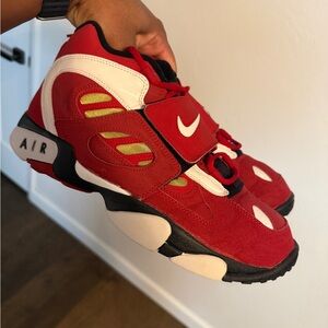 Used 2012 Nike Diamond Turf 2 49ers Size 11.5 Deion Sanders